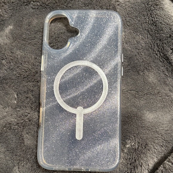 Glitter Clear Phone Case - Picture 1 of 1